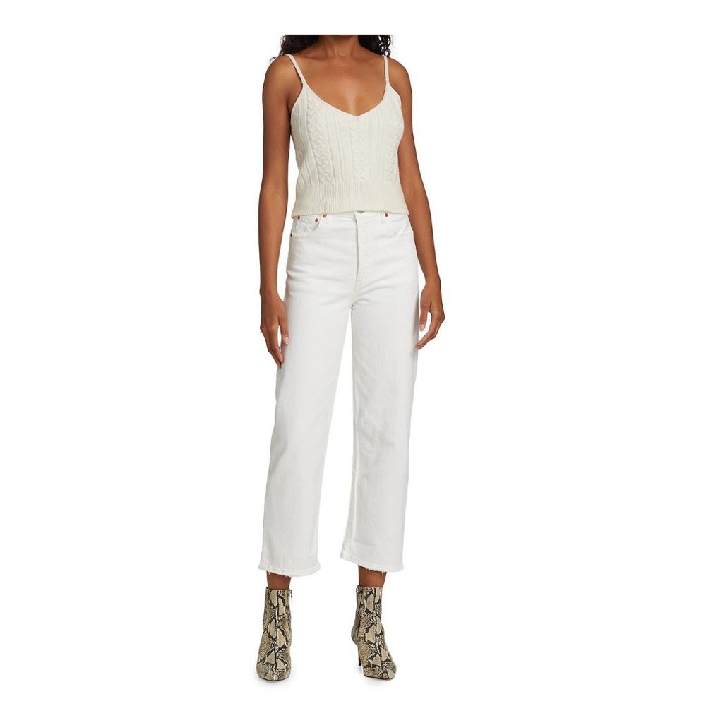 Levi's Ribcage Straight Ankle Sz. 31